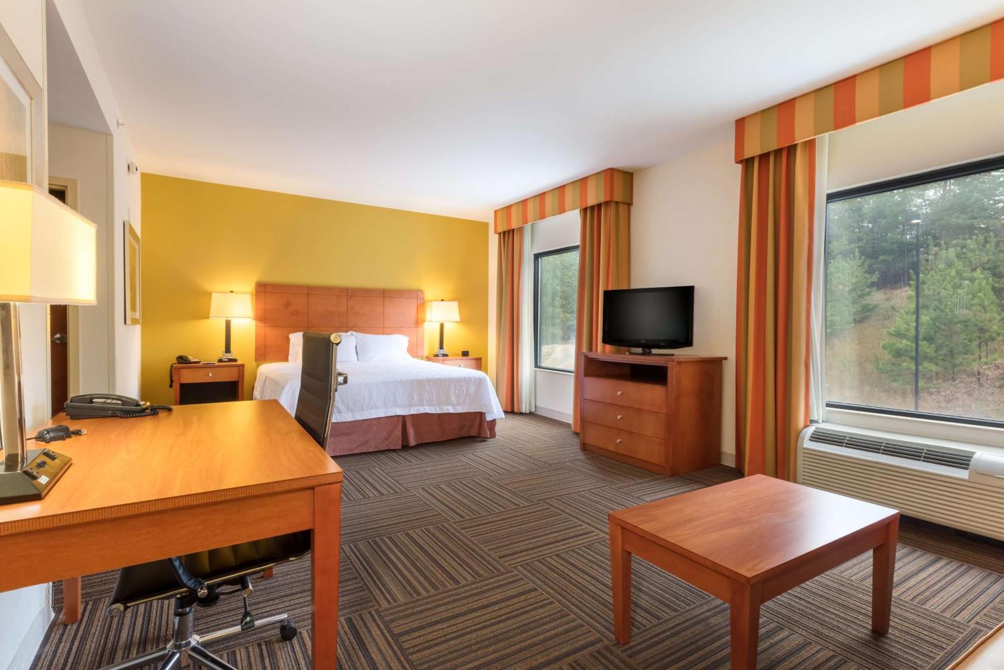 Hampton Inn Ringgold-Ft. Oglethorpe Exterior foto