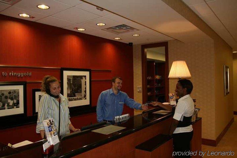 Hampton Inn Ringgold-Ft. Oglethorpe Interior foto
