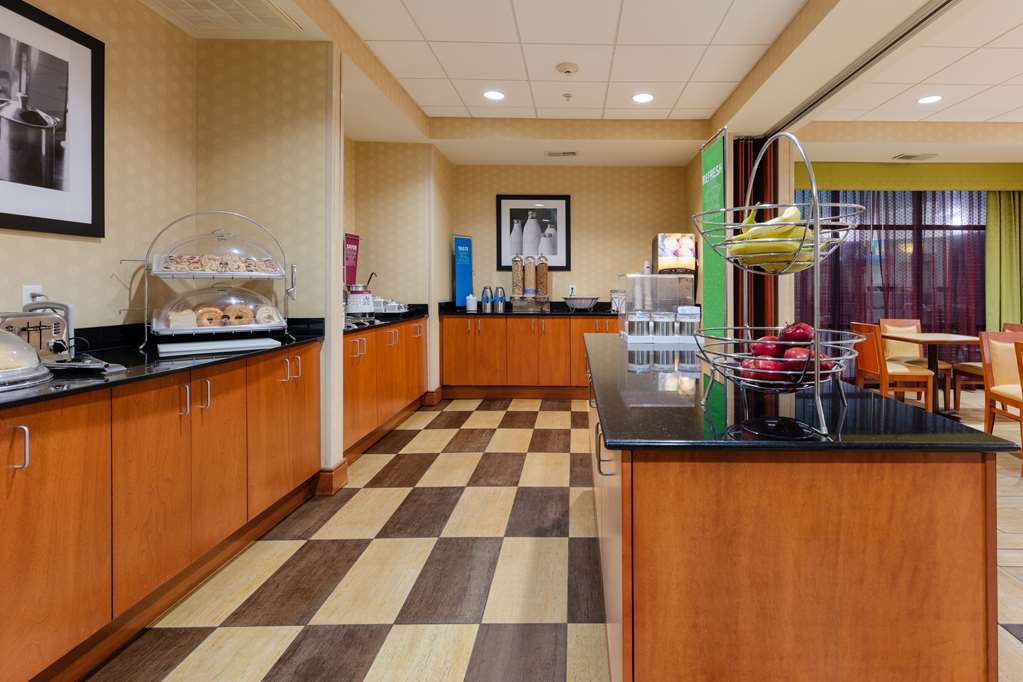 Hampton Inn Ringgold-Ft. Oglethorpe Restaurante foto